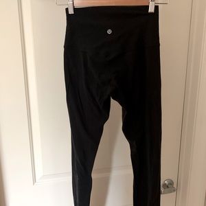 Lululemon Align Leggings - 28 Inch - Black (2 for sale)